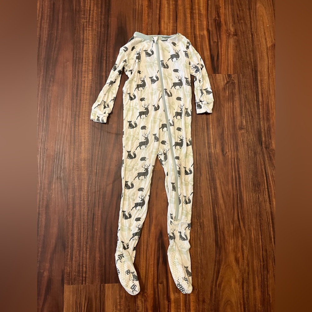 Kickee Pants Toddler Bamboo Pajamas 2T